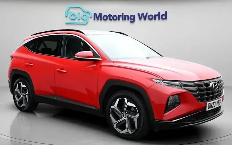 Used Hyundai Tucson Ultimate 265 HP (194 kW) 2023 SUV