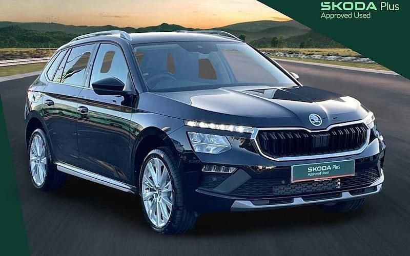 Black Used 2025 Skoda Kamiq SE L SUV | £25,191 (Expensive) - Image 1/4