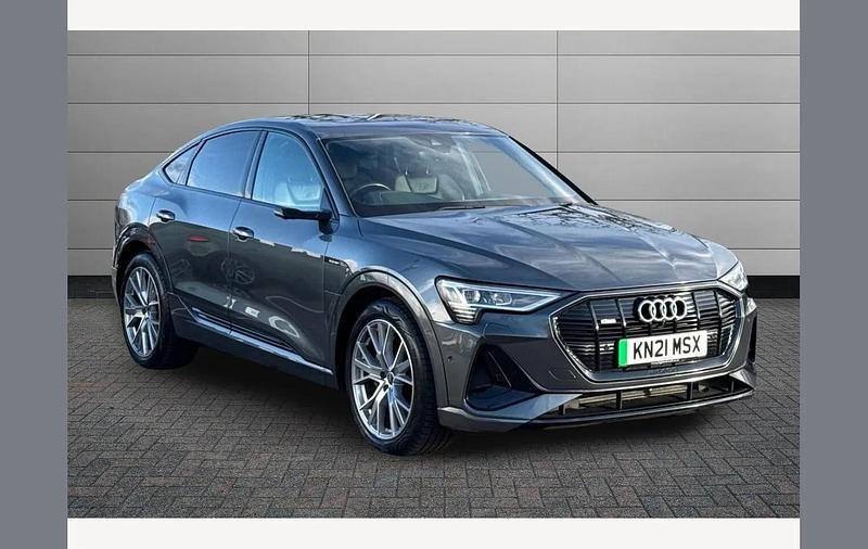 Used Audi e-tron Sportback Comfort 300 kW (408 HP) 2021 Grey SUV