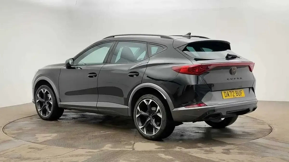 Used Cupra Formentor 150 HP (110 kW) 2022 Black SUV