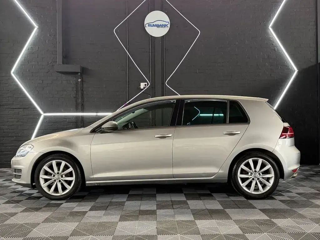 Used VW Golf VII GT 150 HP (110 kW) 2014 Silver Hatchback