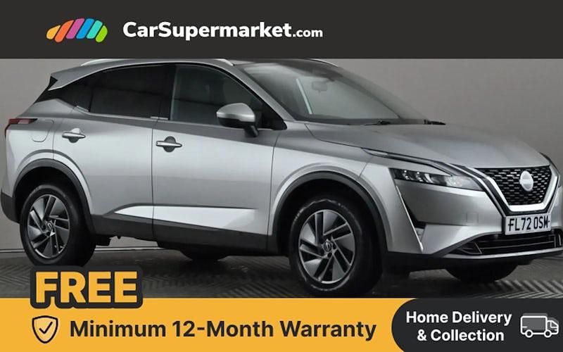 Silver Used 2022 Nissan Qashqai Acenta Premium SUV | £13,697 (Fair price) - Image 1/4