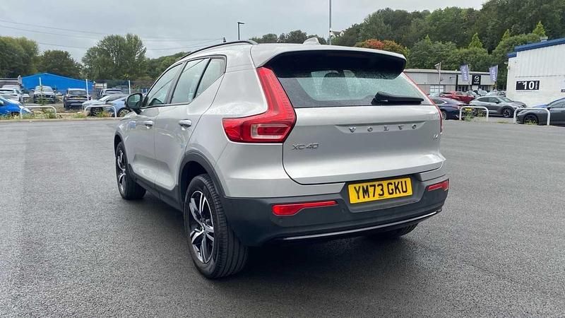 Used Volvo XC40 Plus 197 HP (144 kW) 2023 Silver SUV