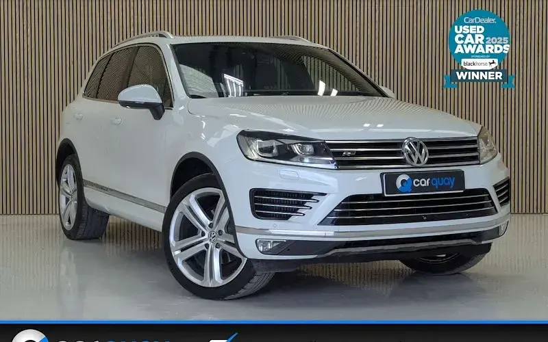 Used VW Touareg R-line Plus 262 HP (192 kW) 2017 SUV