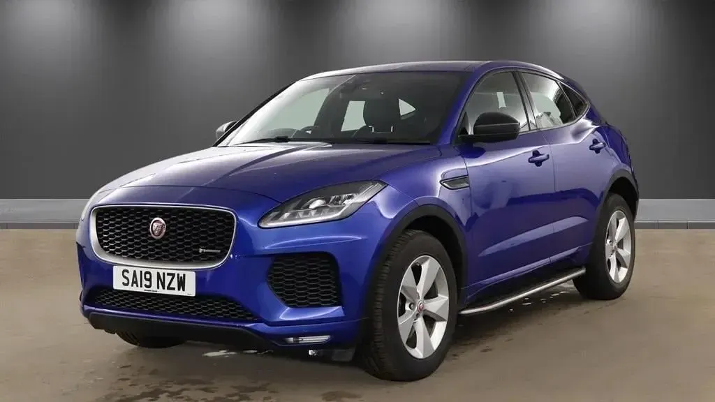 Usado Jaguar E-Pace R-Dynamic 2019 Azul SUV