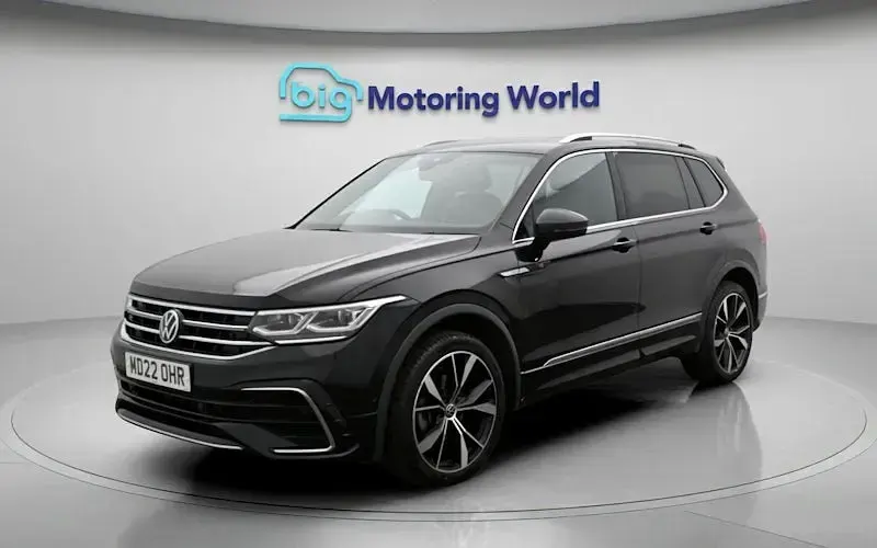 Used VW Tiguan Allspace R-line 150 HP (110 kW) 2024 SUV