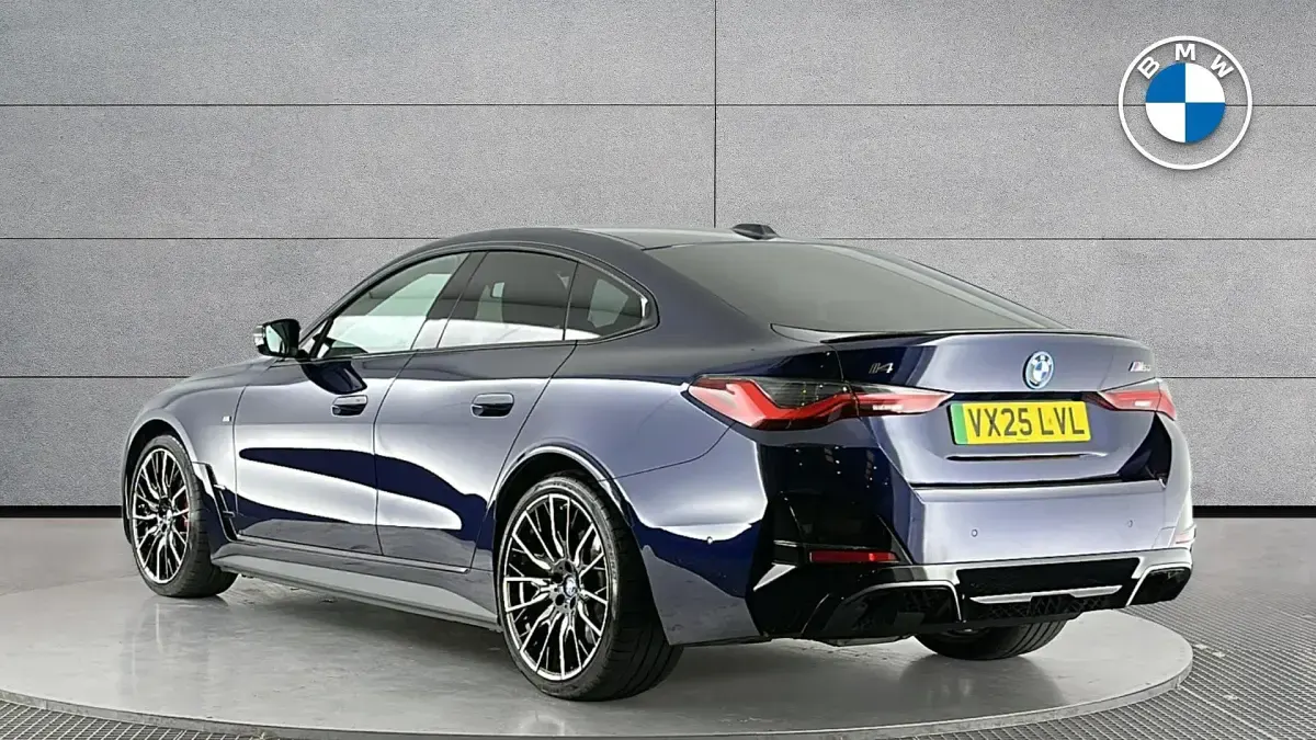 Used BMW i4 Comfort Edition 394 kW (537 HP) 2025 Blue Sedan