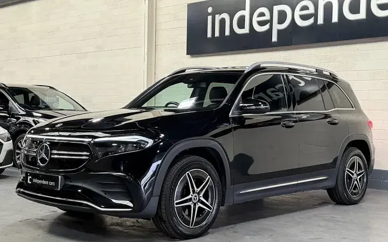 Used Mercedes EQB300 AMG line 167 kW (228 HP) 2023 SUV