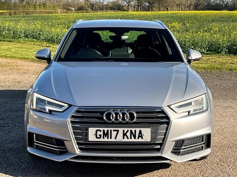 Used Audi A4 S-Line 190 HP (139 kW) 2017 Silver Estate