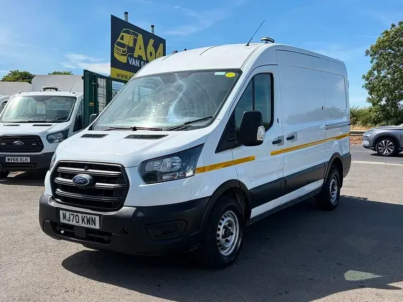 Used Ford Transit 130 HP (95 kW) 2020 White Van