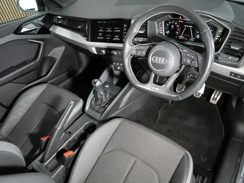 Used Audi A1 Black Edition 2022 Grey SUV