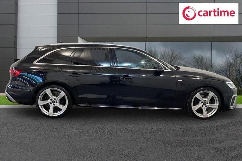Usado Audi A4 S-Line 190 HP (139 kW) 2020 Preto Carrinha