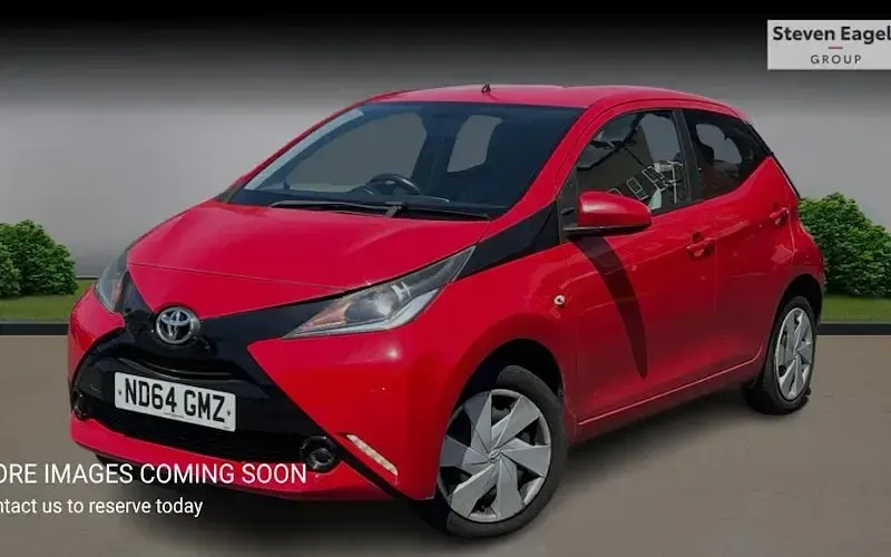 Used Toyota Aygo X-play 69 HP (50 kW) 2018 Hatchback