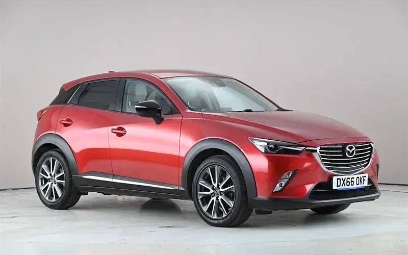 Used Mazda CX-3 Inclusive 105 HP (77 kW) 2018 SUV
