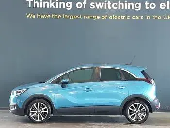 Used Vauxhall Crossland X Elite 2020 Blue SUV
