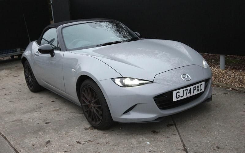 Used 2025 Mazda MX5 Homura-Line Cabriolet | £28,795 (A bit pricey) - Image 1/4