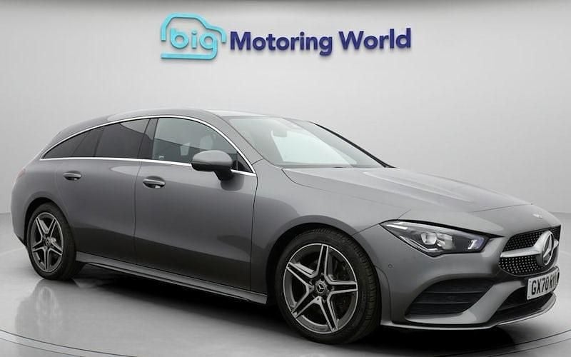 Used 2022 Mercedes CLA200 Shooting Brake AMG line Estate | £18,500 (Good price) - Image 1/4