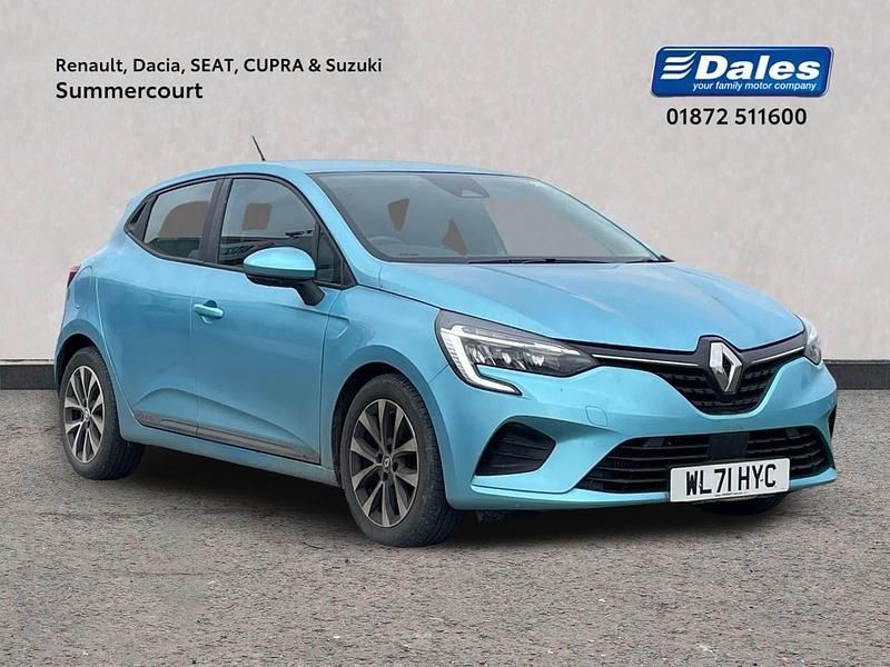 Blue Used 2022 Renault Clio V Iconic Hatchback | £13,500 (Fair price) - Image 1/1