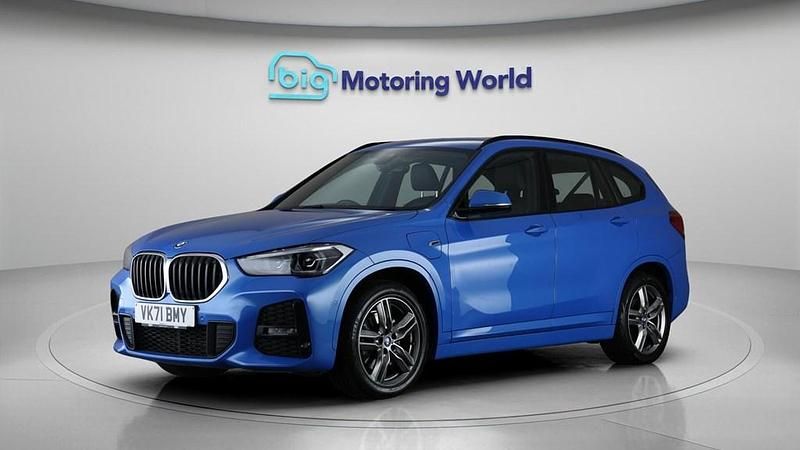 Used BMW X1 M Sport 220 HP (161 kW) 2022 Blue SUV