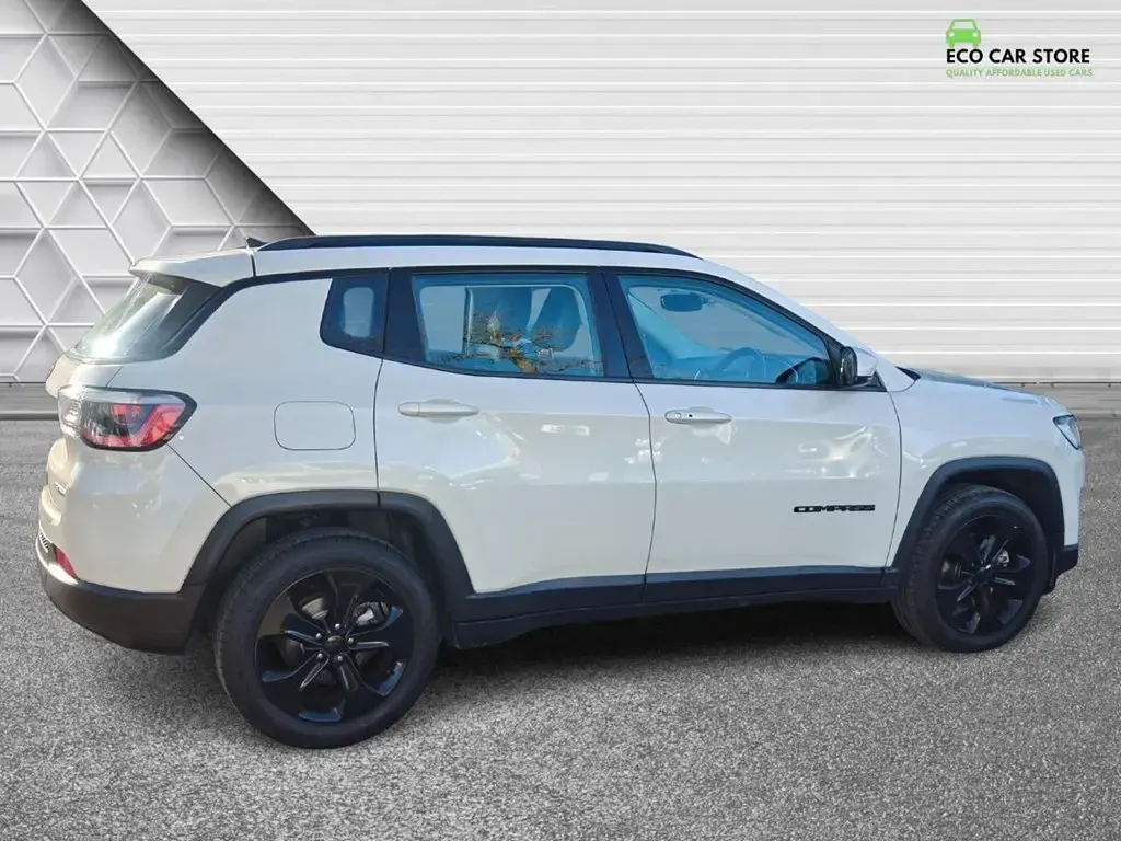 Used Jeep Compass Night Eagle 120 HP (88 kW) 2020 White SUV