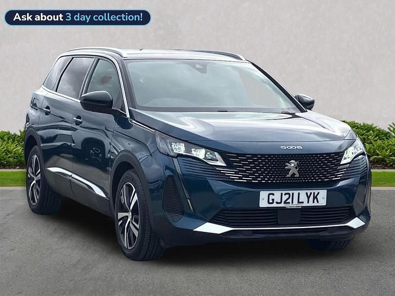 Grey Used 2021 Peugeot 5008 GTi Hatchback | £18,999 (Fair price) - Image 1/4