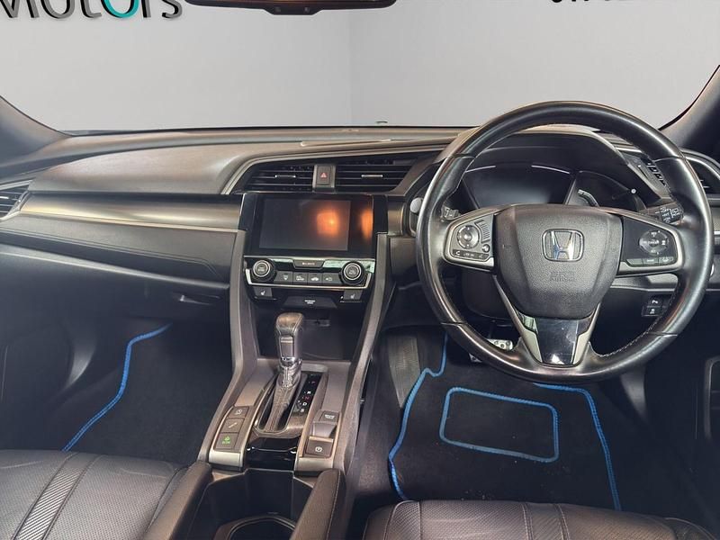 Used Honda Civic EX 126 HP (92 kW) 2019 Grey Hatchback