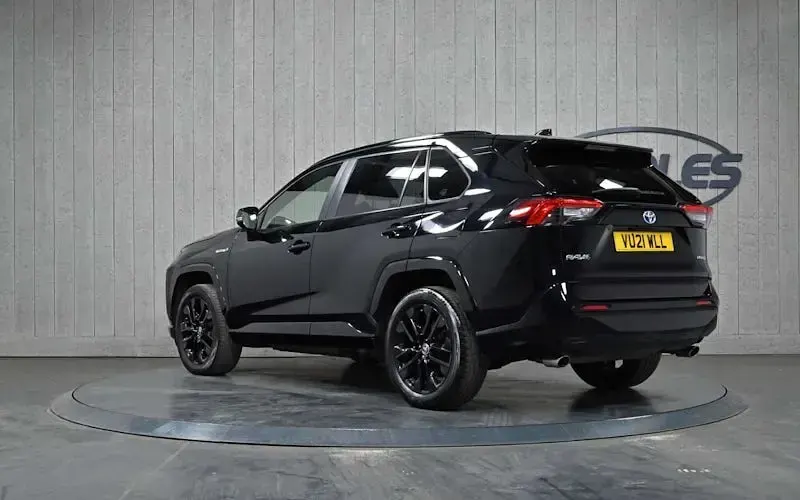 Used Toyota RAV4 Edition 218 HP (160 kW) 2021 SUV
