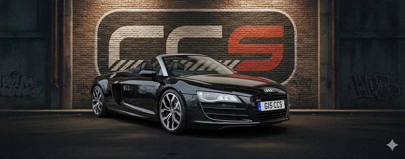 Used Audi R8 Spyder Comfort 2012 Black Cabriolet