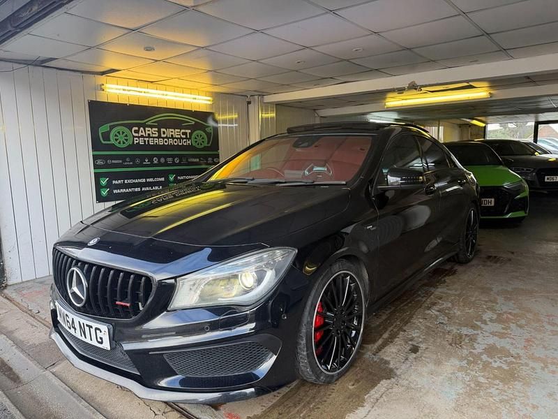 Used Mercedes CLA45 AMG AMG 2014 Black Sedan