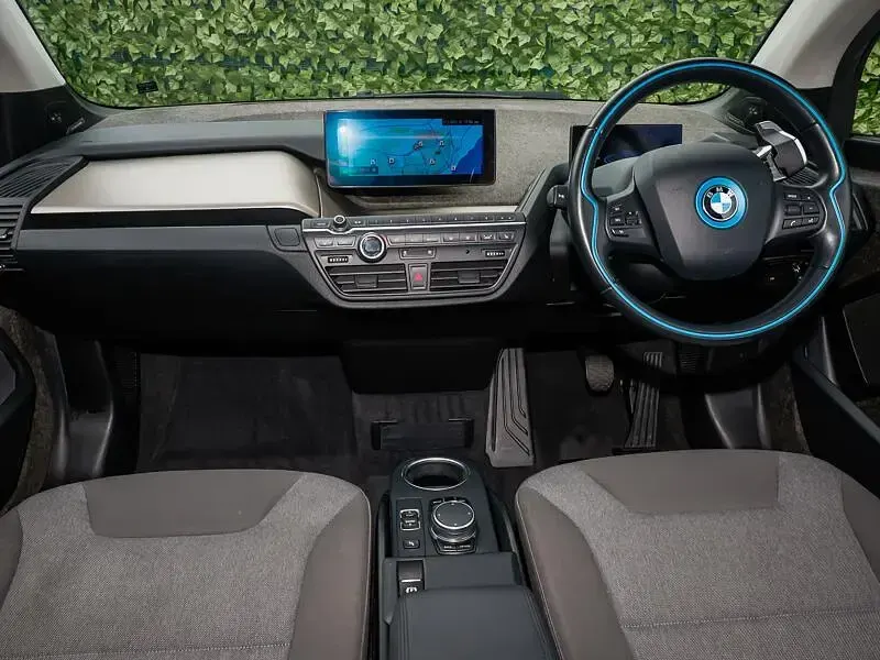 Used BMW i3 Performance 134 kW (183 HP) 2018 Imperial blue with highlight frozen grey metallic Hatchback