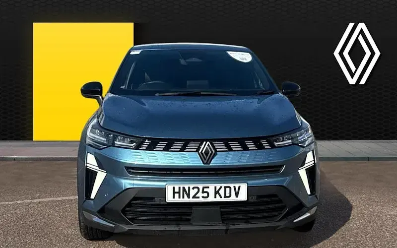 Used Renault Symbioz Techno 143 HP (105 kW) 2025 Blue SUV