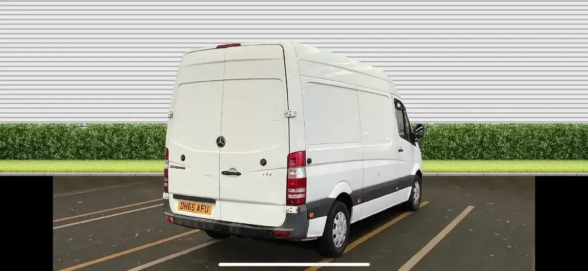Usado Mercedes Sprinter 2015 Branco Van