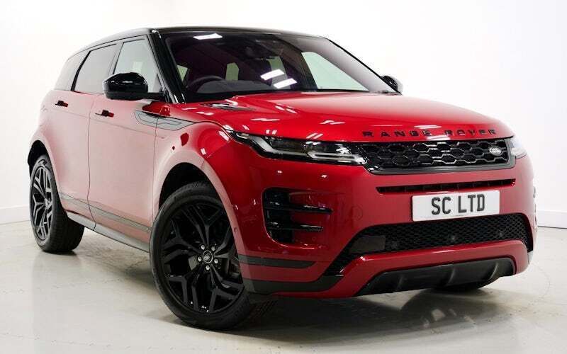 Used 2023 Land Rover Range Rover evoque HSE Dynamic Hatchback | £26,490 (Good price) - Image 1/4