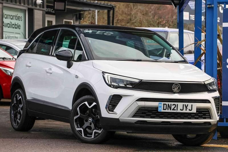 Used Vauxhall Crossland Elite 2021 White SUV