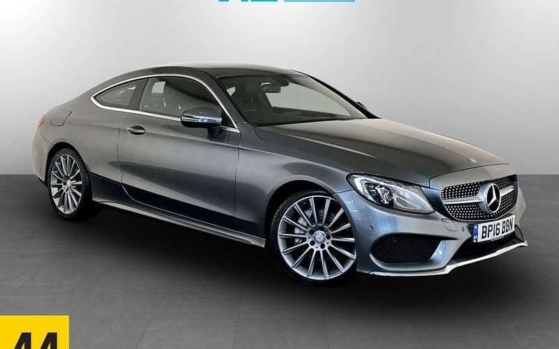 Used 2018 Mercedes C220 AMG line Coupe | £12,495 (Super price) - Image 1/2
