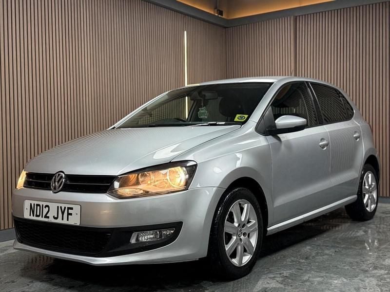 Used VW Polo Match 2012 Silver Hatchback