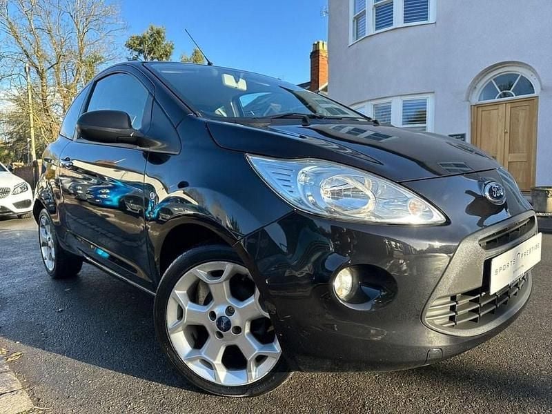 Black Used 2014 Ford Ka Titanium Hatchback | £4,790 (Fair price) - Image 1/4
