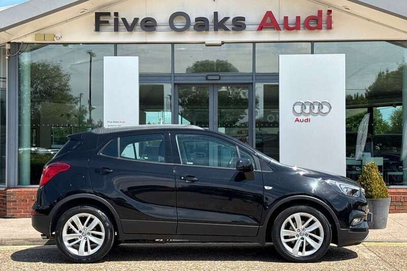 Black Used 2018 Vauxhall Mokka X Active SUV | £9,990 (Good price) - Image 1/4