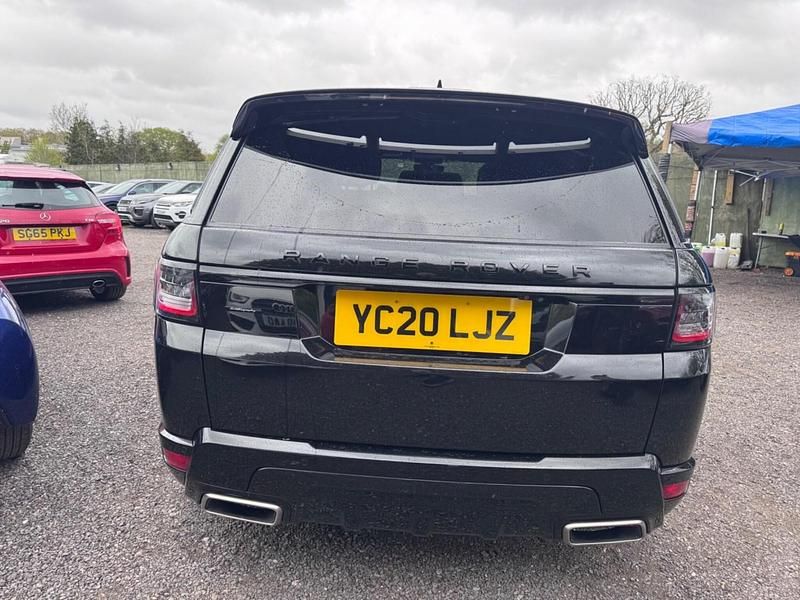 Used Land Rover Range Rover Sport Autobiography Dynamic 306 HP (225 kW) 2020 Black SUV