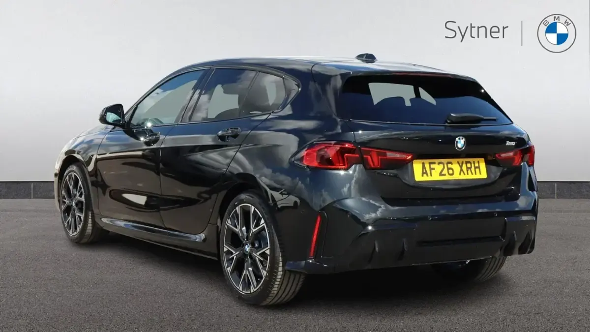 Used BMW 120 M Sport 168 HP (123 kW) 2026 Black Hatchback