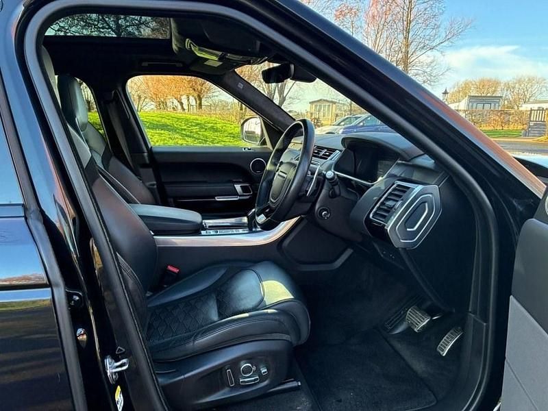 Used Land Rover Range Rover Sport SVR 575 HP (422 kW) 2018 Black SUV
