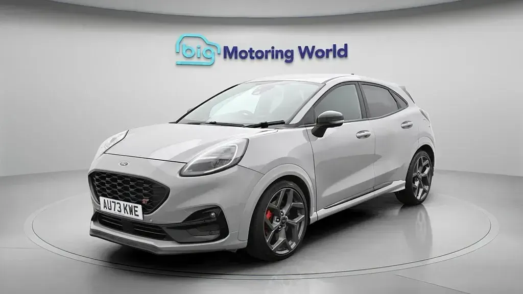 Second-hand Ford Puma ST 170 CP (125 kW) 2023 Gri SUV