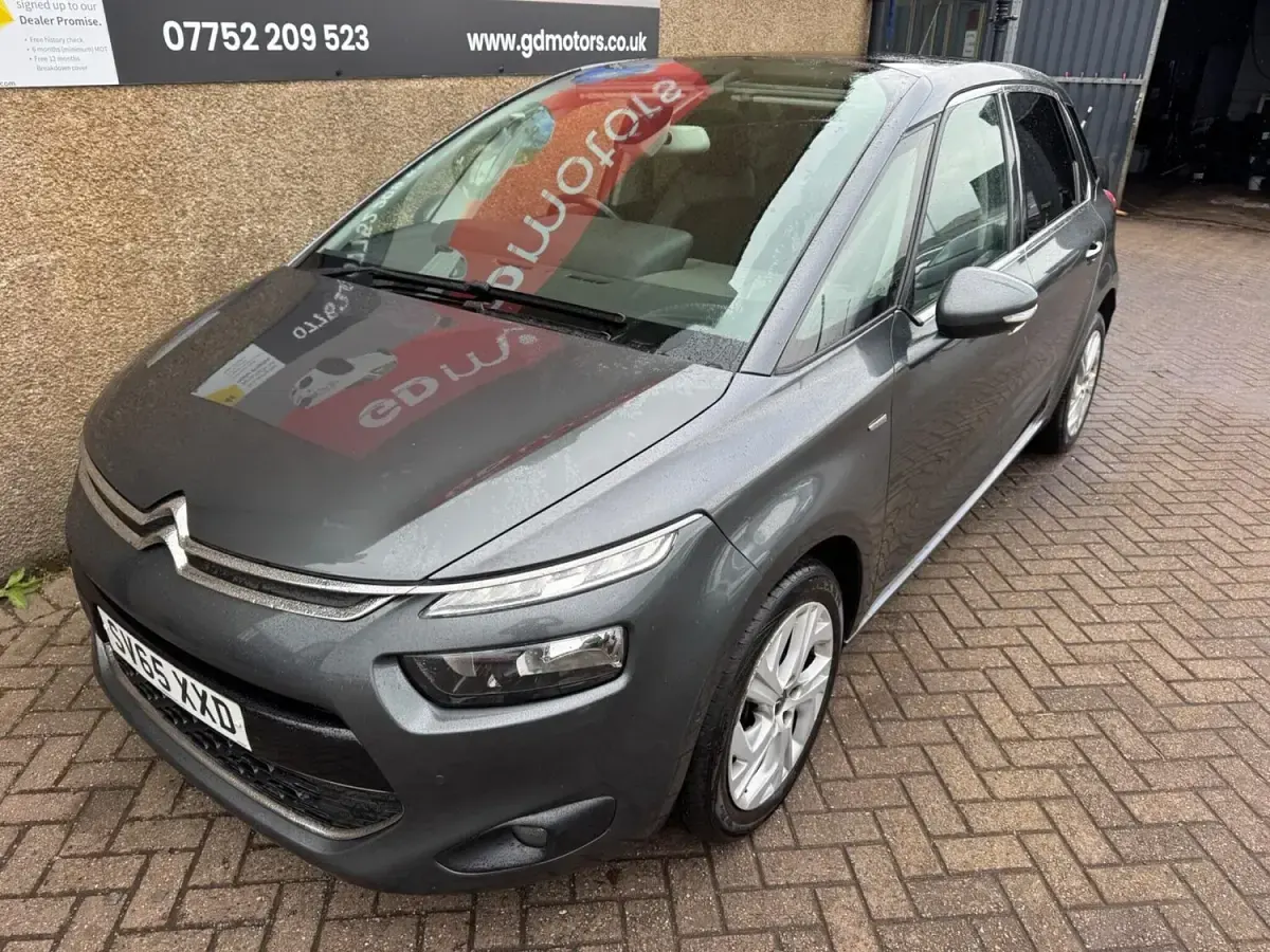 Używany Citroën C4 Picasso Exclusive 2015 Szary Minivan