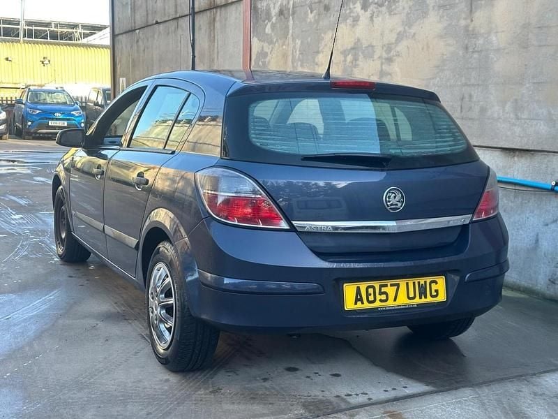 Used Vauxhall Astra 2007 Blue Hatchback