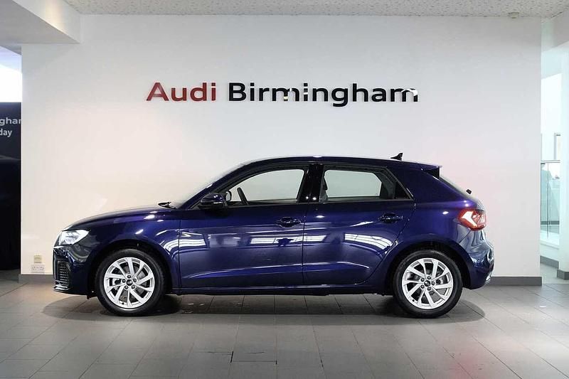 Used Audi A1 Sport 114 HP (83 kW) 2025 Navarra blue, metallic SUV
