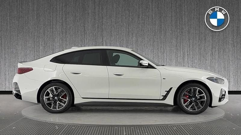 Used BMW i4 M Sport 250 kW (340 HP) 2025 White Sedan