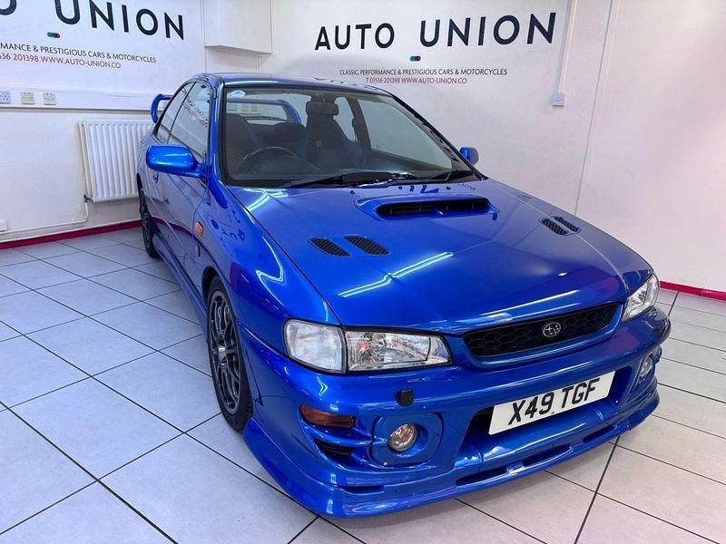 Blue Used 2000 Subaru Impreza Sedan | £46,995 - Image 1/4