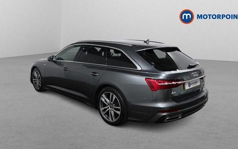 Gebraucht Audi A6 S-Line 204 PS (150 kW) 2021 Grau Kombi