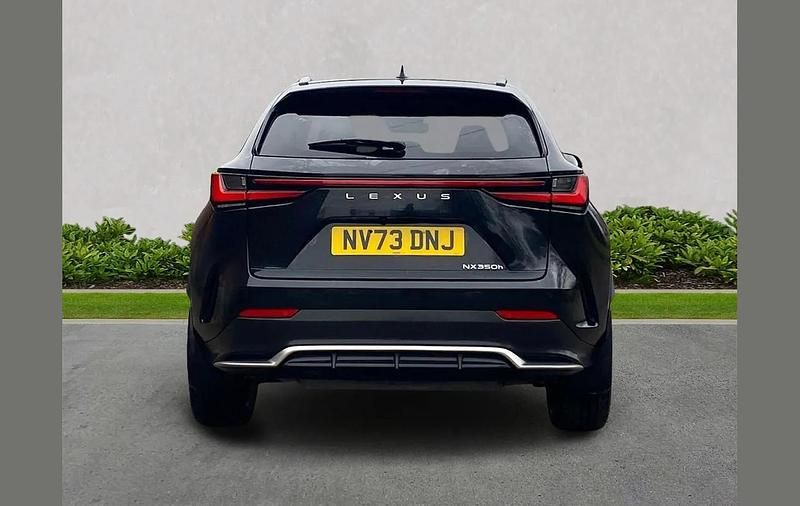 Used Lexus NX350h Sport Line 239 HP (175 kW) 2023 Black SUV
