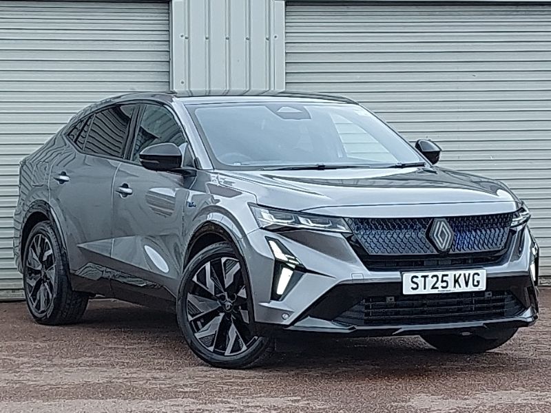 Grey/black New 2025 Renault Rafale Techno Esprit Alpine SUV | £33,998 (Fair price) - Image 1/4